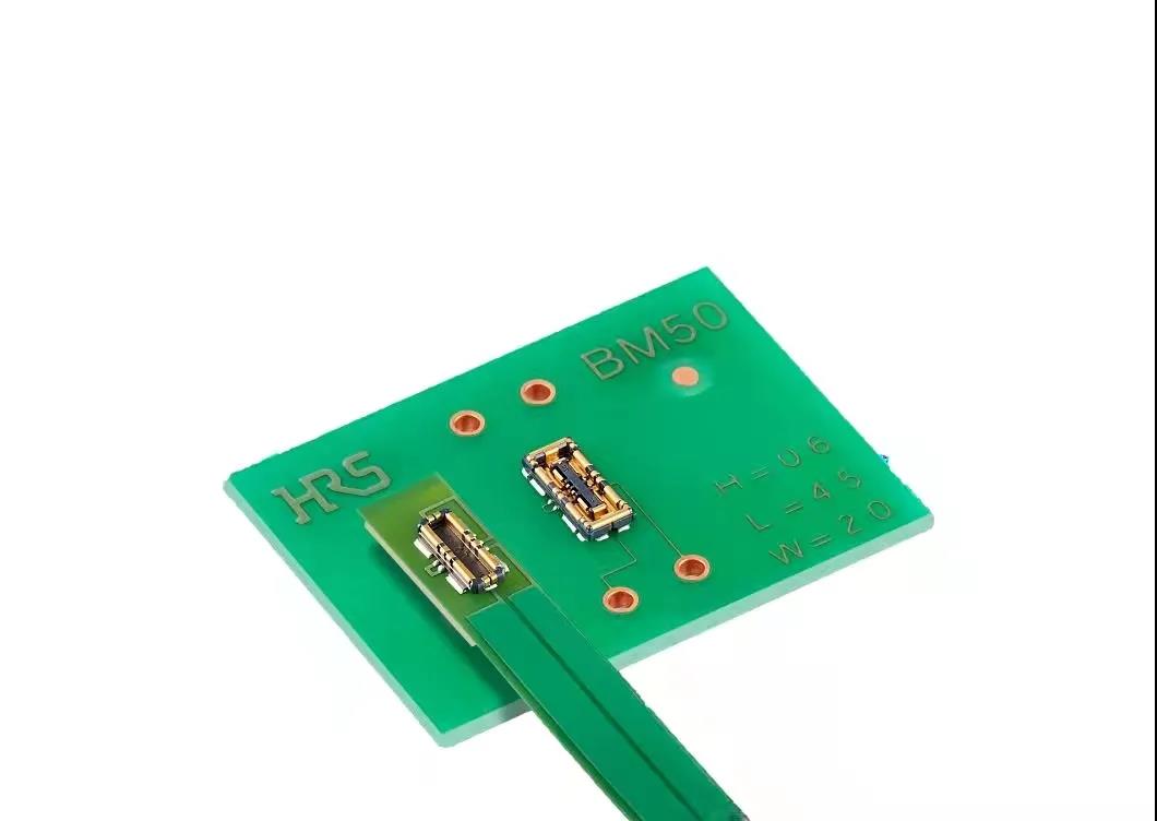 BM50 Series丨支持15A、小型全包覆、 電源?信號復合、板對FPC連接器
