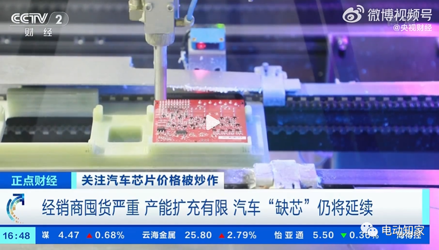 汽車芯片價格再次暴漲！原因曝光！